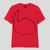 Softstyle™ adult ringspun t-shirt Thumbnail