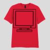 Softstyle™ adult ringspun t-shirt Thumbnail