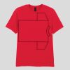 Softstyle™ adult ringspun t-shirt Thumbnail