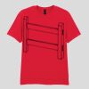 Softstyle™ adult ringspun t-shirt Thumbnail