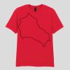 Softstyle™ adult ringspun t-shirt Thumbnail