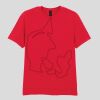 Softstyle™ adult ringspun t-shirt Thumbnail