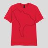 Softstyle™ adult ringspun t-shirt Thumbnail