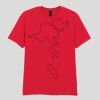 Softstyle™ adult ringspun t-shirt Thumbnail
