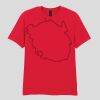 Softstyle™ adult ringspun t-shirt Thumbnail