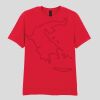 Softstyle™ adult ringspun t-shirt Thumbnail