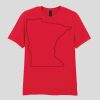 Softstyle™ adult ringspun t-shirt Thumbnail