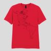 Softstyle™ adult ringspun t-shirt Thumbnail