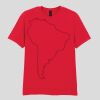 Softstyle™ adult ringspun t-shirt Thumbnail
