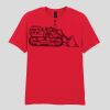 Softstyle™ adult ringspun t-shirt Thumbnail