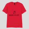 Softstyle™ adult ringspun t-shirt Thumbnail