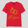 Softstyle™ adult ringspun t-shirt Thumbnail