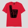 Softstyle™ adult ringspun t-shirt Thumbnail