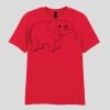 Softstyle™ adult ringspun t-shirt Thumbnail