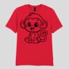 Softstyle™ adult ringspun t-shirt Thumbnail