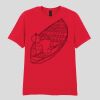Softstyle™ adult ringspun t-shirt Thumbnail