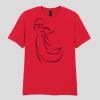 Softstyle™ adult ringspun t-shirt Thumbnail