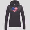 Women's College Hoodie Thumbnail