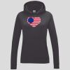 Women's College Hoodie Thumbnail