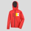 Core TX performance hooded softshell jacket Thumbnail