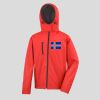 Core TX performance hooded softshell jacket Thumbnail