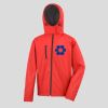 Core TX performance hooded softshell jacket Thumbnail